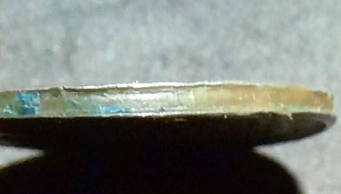 Nickel-Sized-1985-Lincoln-Cent---Novelty-Coin?